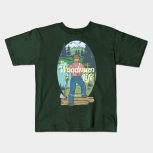 the woodman live Kids T-Shirt